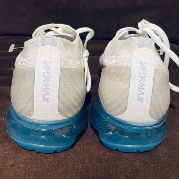 Nike Air VaporMax Explorer Light Womens 9.5 US 41 EUR 849557-104 Summit White - Picture 4 of 6